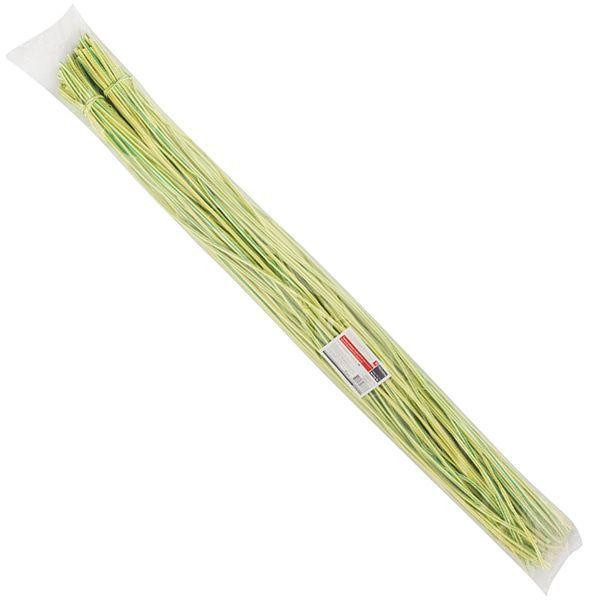 картинка Трубка термоусадочная ТУТ нг 4/2 желт./зел. 1м (уп.100м) PROxima EKF tut-4-yg-1m