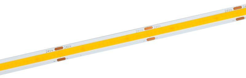 картинка Лента светодиодная COB-480LED 11Вт/м IP20 8мм 24В 4000К (уп.5м) IEK LSR11-10-480-20-1-05