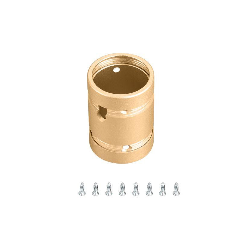 Крепление MOONLIGHT-SPLICE-D25 Gold металл (комплект) Arlight 048396