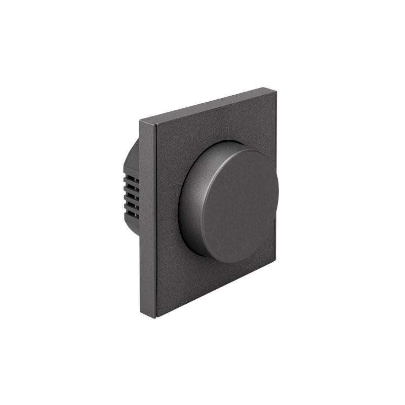 Светорегулятор (диммер) СП 300Вт STRONG MIELE графит Kranz KR-78-0732-6