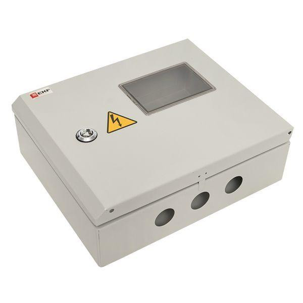 картинка Щит ЩУ-1/1-0 (250х300х100) счетчик на DIN-рейку IP54 EKF mb54-1E