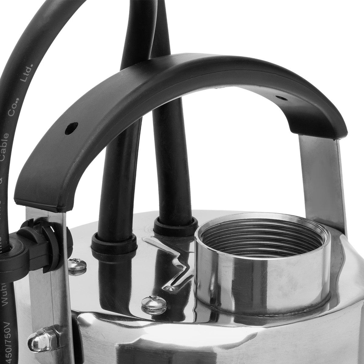 картинка Дренажный насос DP-600X, 600 Вт, подъем 7,5 м, 8500 л/ч Denzel
