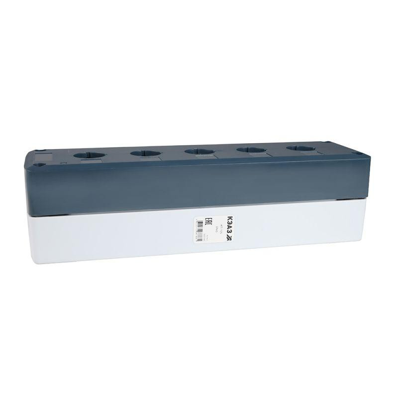 Корпус кнопочного поста КП-105 сер. 5 отв. IP40 КЭАЗ КЭАЗ 362242
