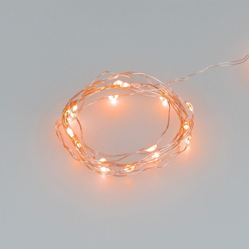 Гирлянда светодиодная ARD-DEW-HOME-2000-CLEAR-20LED-STD Orange 3V Battery Pack IP20 Ardecoled 048702