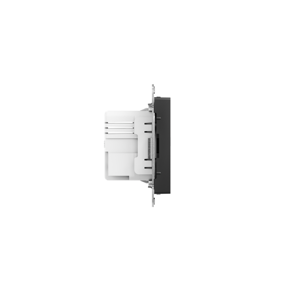 картинка Розетка 2-м СП Эпика USB-C механизм черн. EKF UP1-SOB-2USBC
