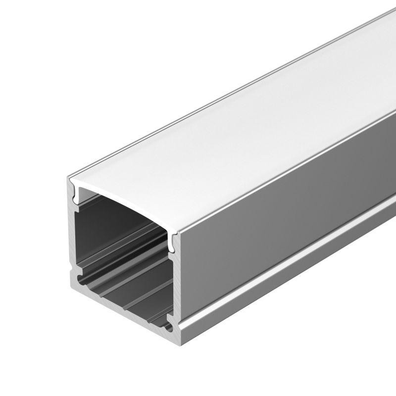 Профиль WIDE-H20-2000 ANOD L2000 алюм. Arlight 055756
