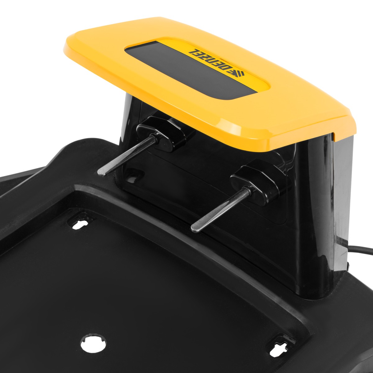картинка Робот-газонокосилка Grass Master 1000 1000м², 3Ач, 28V, LCD дисплей, Denzel