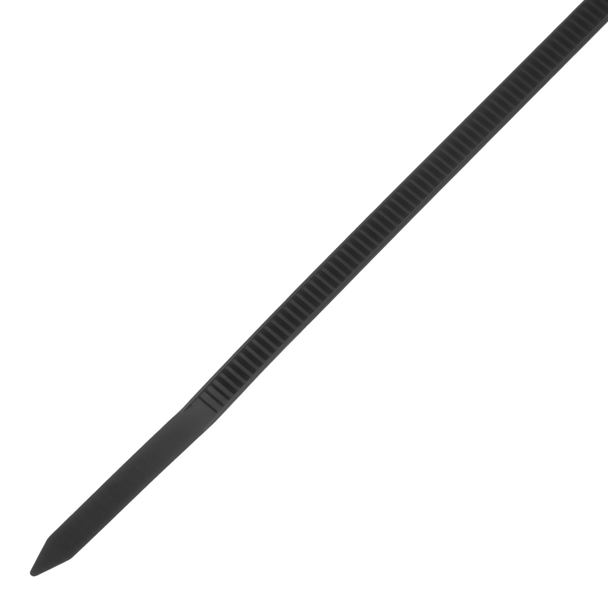 картинка Хомуты, 370 x 3.6 мм, пластиковые, черные, 100 шт Сибртех