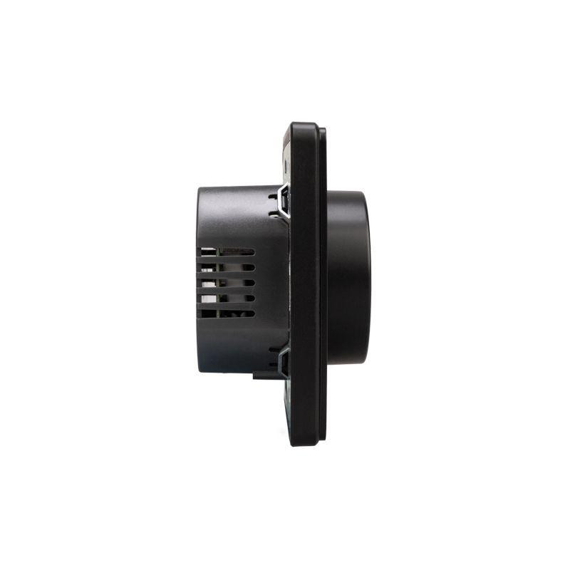 Светорегулятор (диммер) СП 300Вт ROUND MIELE оникс Kranz KR-78-0732-3