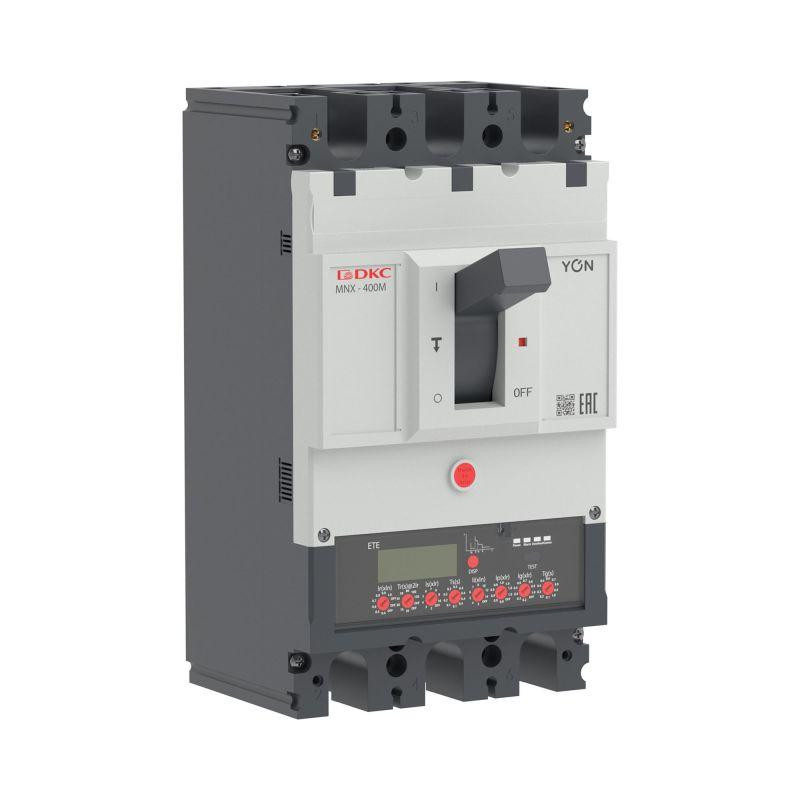 Выключатель автоматический 3P 400А 100кА pro MNX400M при AC415V расцепитель ETE YON MNX400M3PETE0400