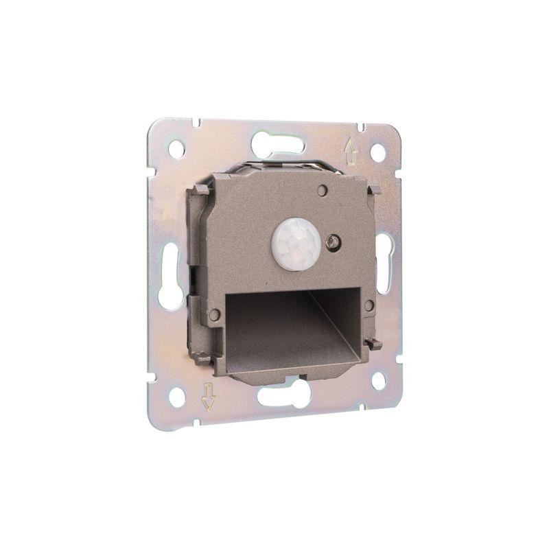 картинка Подсветка STRONG MIELE СП настен. для ног графит Kranz KR-78-0727-6