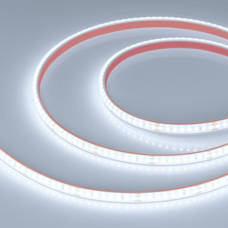 Лента светодиодная DOT-PFS-X160-10mm 24V White 6000К 12Вт/м IP68 герметичная (уп.5м) Arlight 051592
