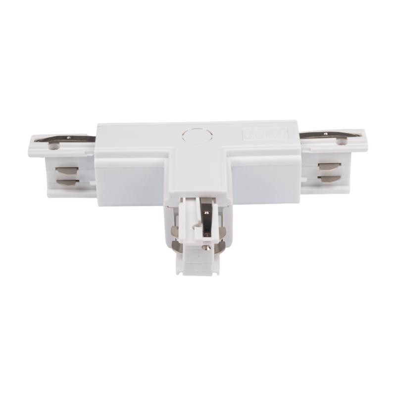 Аксессуар к шинопроводу трехфазному 3P PTR CT-WH L/OUT левый внешний Pro+ бел. JazzWay 5063174