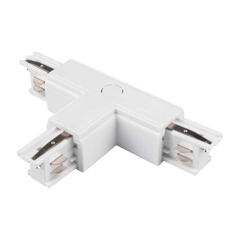 Аксессуар к шинопроводу трехфазному 3P PTR CT-WH L/INT левый внутренний Pro+ бел. JazzWay 5063211