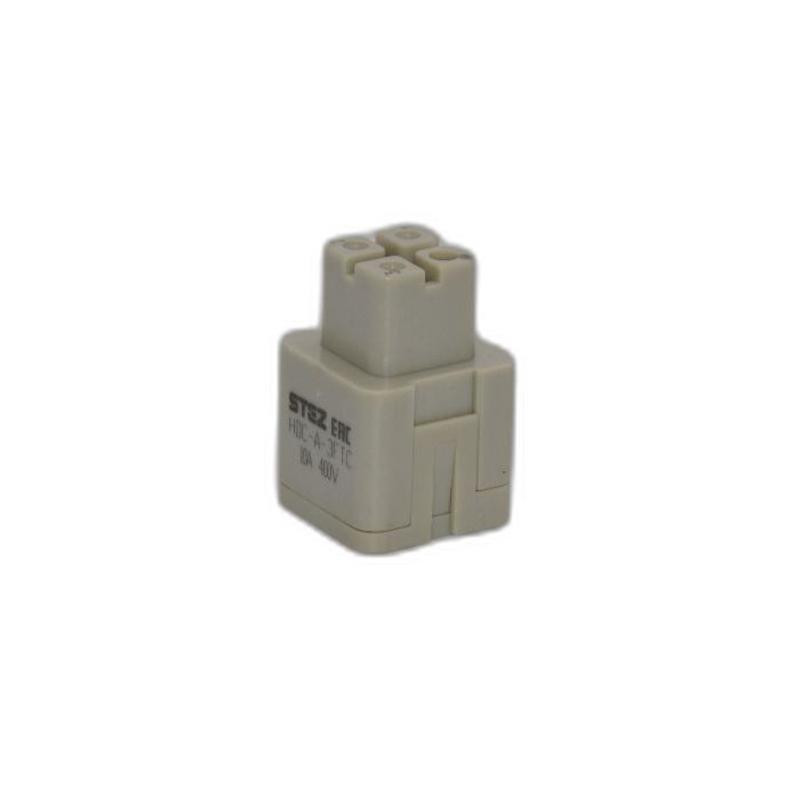 Вставка контактная постоянное число полюсов HDC-A-3FTC СТЭЗ 187150202