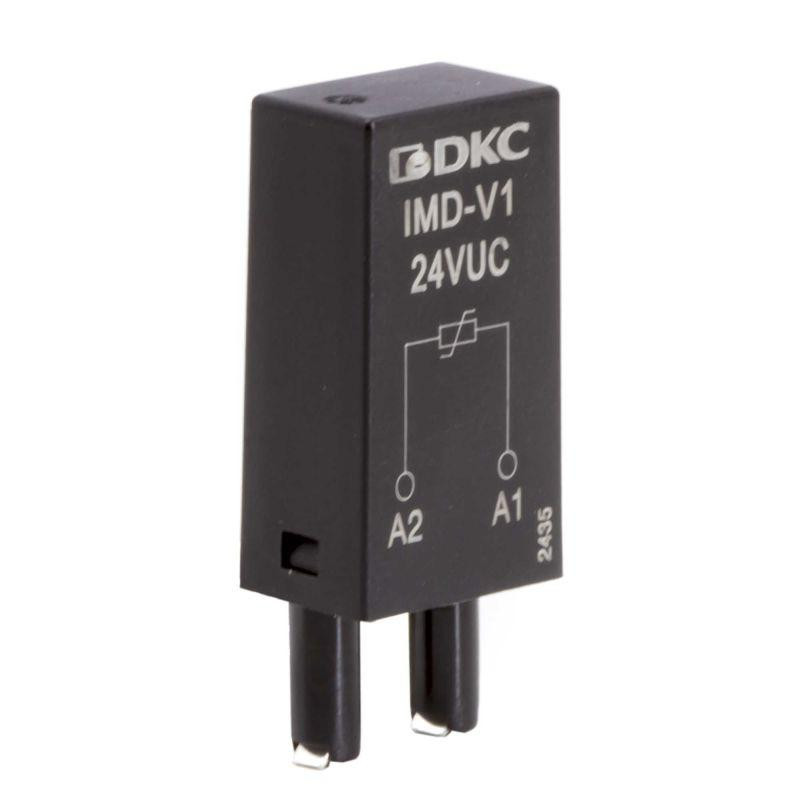 Модуль защиты варистор 24В AC/DC DKC IMD-V1