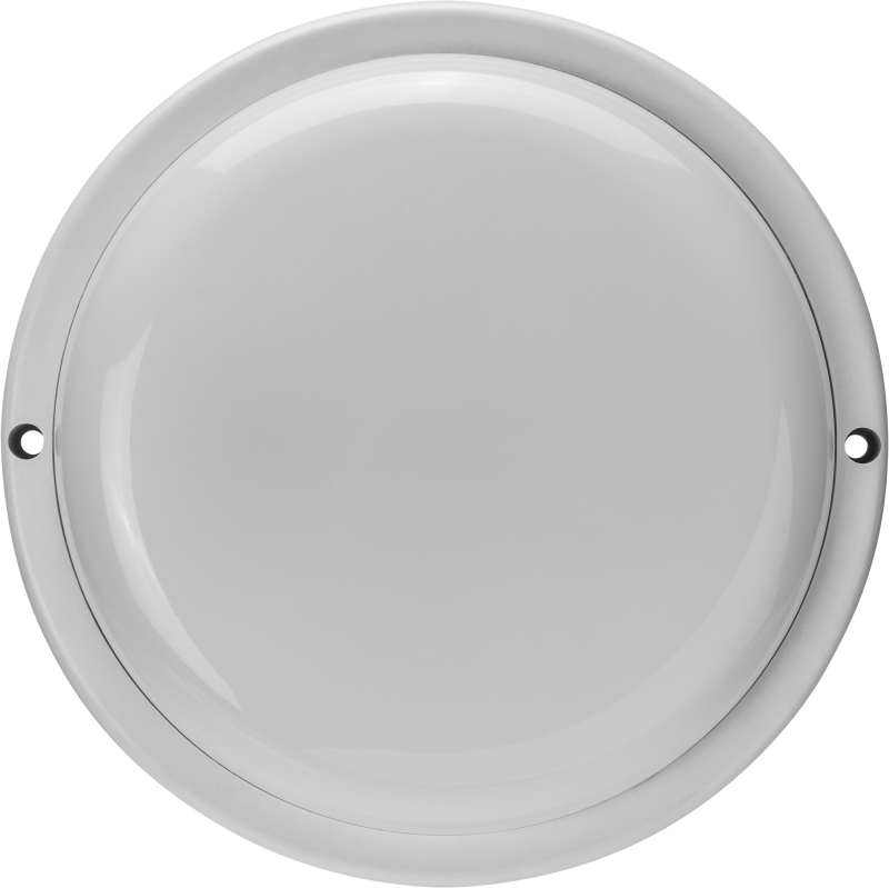 Светильник светодиодный 90 572 OBL-R4-15-6.5K-WH-IP65-LED-SNRM с микроволновым датчиком ОНЛАЙТ 90572