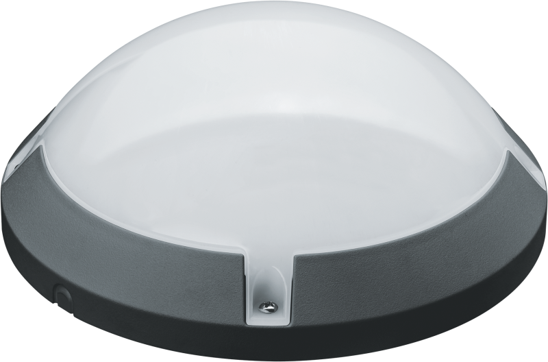 картинка Светильник светодиодный 94 831 NBL-PR1-8-4K-BL-IP65-LED 8Вт 4000К IP65 700лм ЖКХ поликарбонат круг черн. (аналог НПП) Navigator 94831