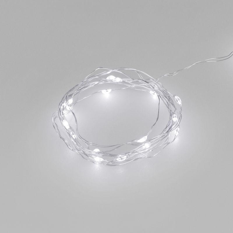 Гирлянда светодиодная ARD-DEW-HOME-2000-CLEAR-20LED-STD White6000 3V Battery Pack IP20 Ardecoled 048701