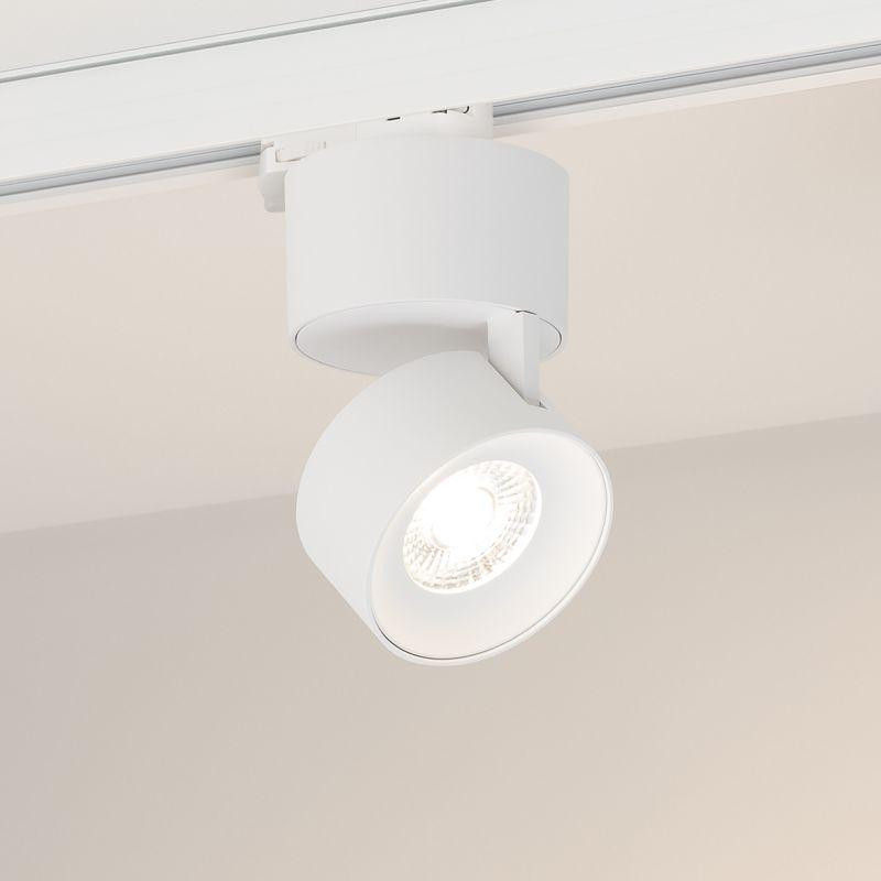 Светильник SP-PLURIO-TRACK-4TR-R77-9W Day4000 WH-WH 36 deg 230В 9Вт 4000К IP20 метал. Arlight 038098