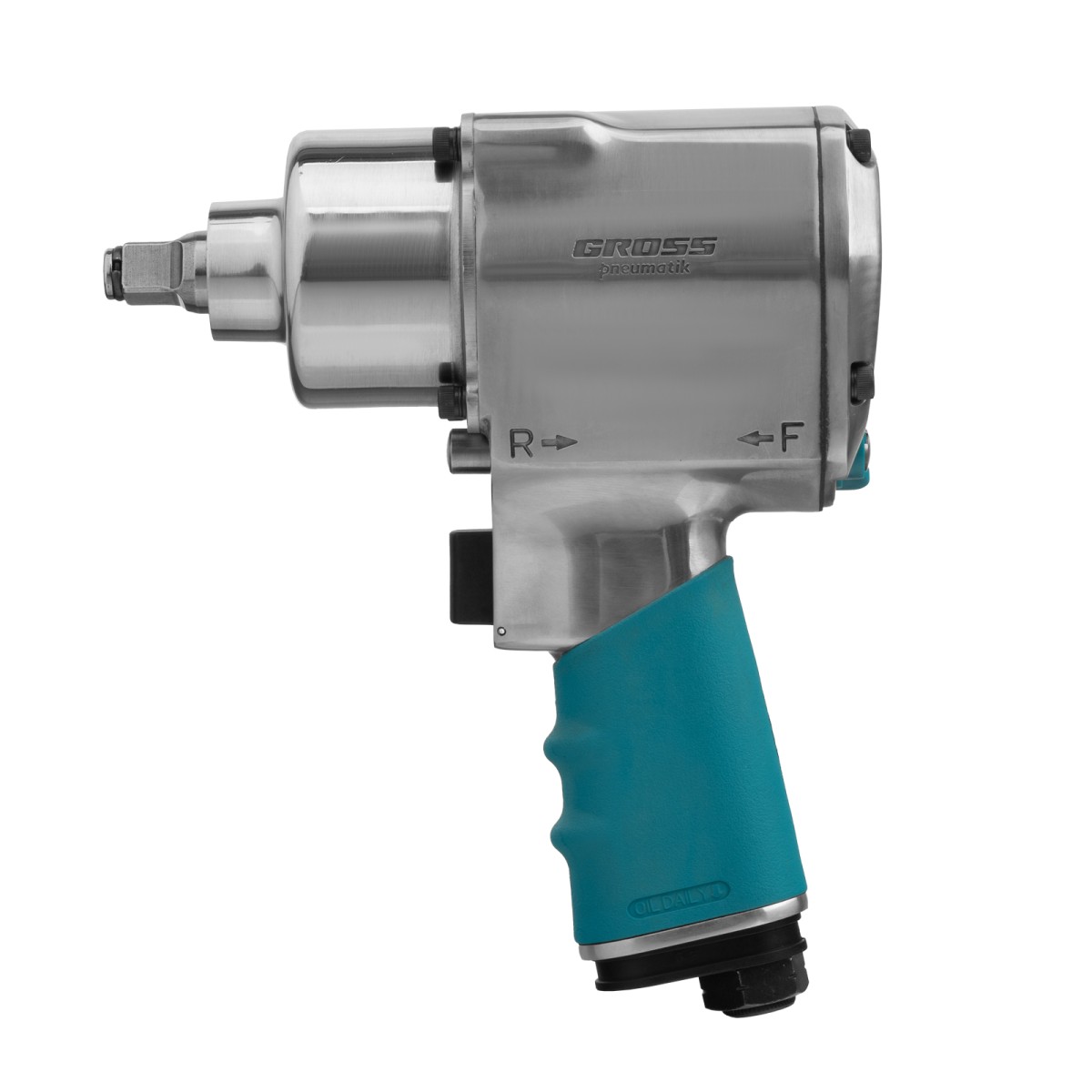 картинка Гайковерт пневматический ударный G1260,1/2, Twin Hammer, 813Нм, 7000 об/мин Gross