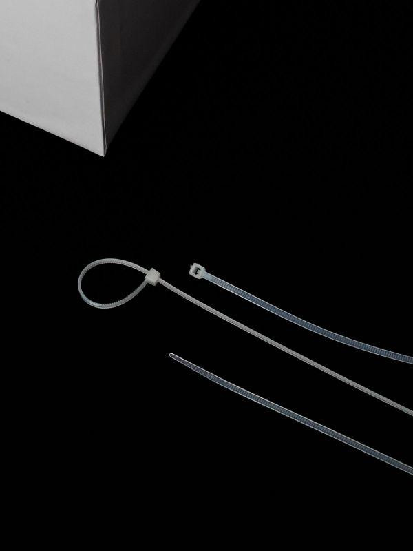 картинка Хомут кабельный 2.5х250 нейл. бел. (уп.100шт) IEK UHH31-D025-250-100