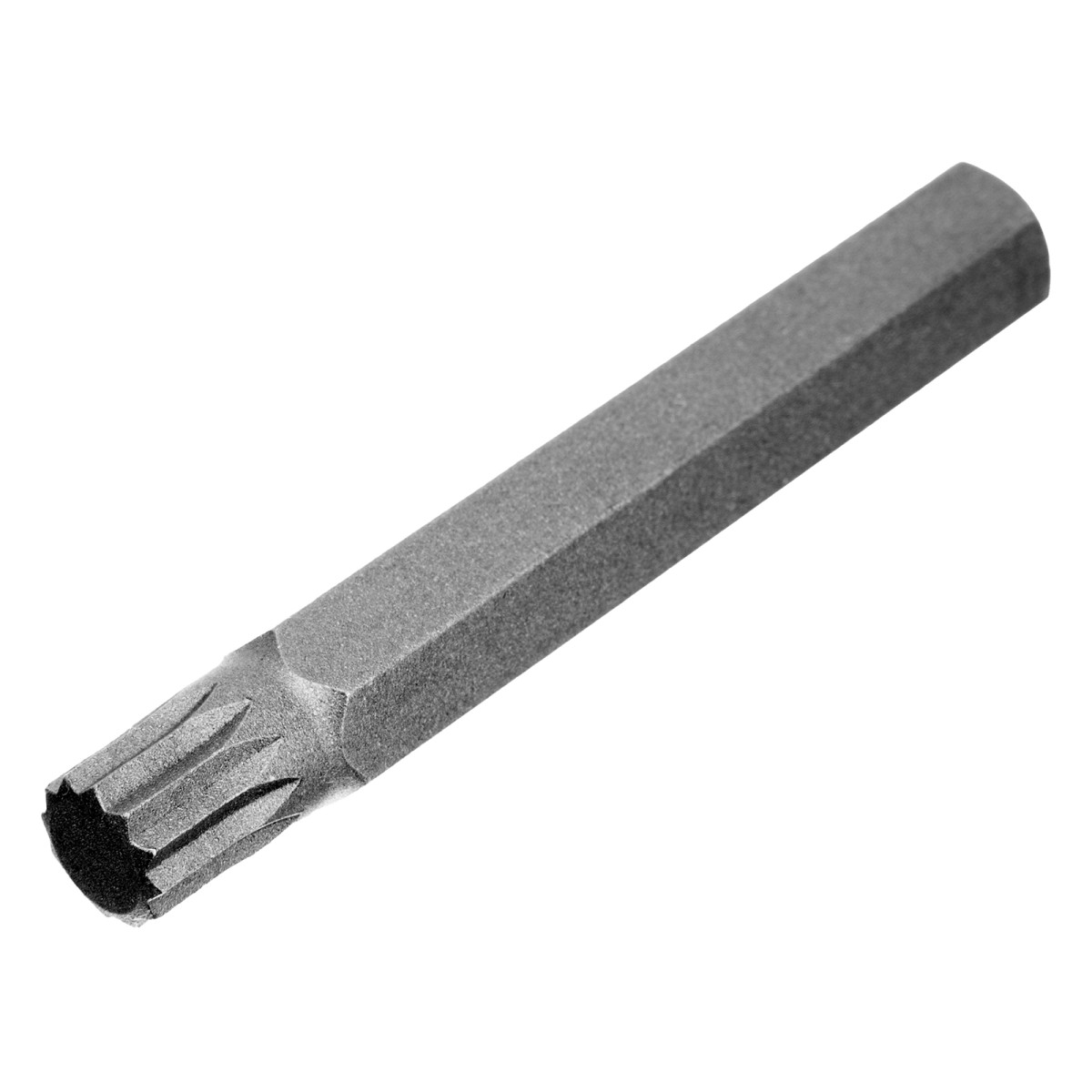 картинка Набор бит HEX, Torx , SPLine, хвостовик-шестигранник 1/2, CrV, 42 шт. Stels