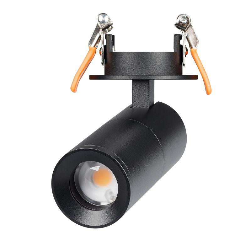 Светильник светодиодный LGD-ARTEMIS-BUILT-FLAP-R55-12W Warm3000 (BK 8-80 deg 230В) IP20 металл Arlight 051796