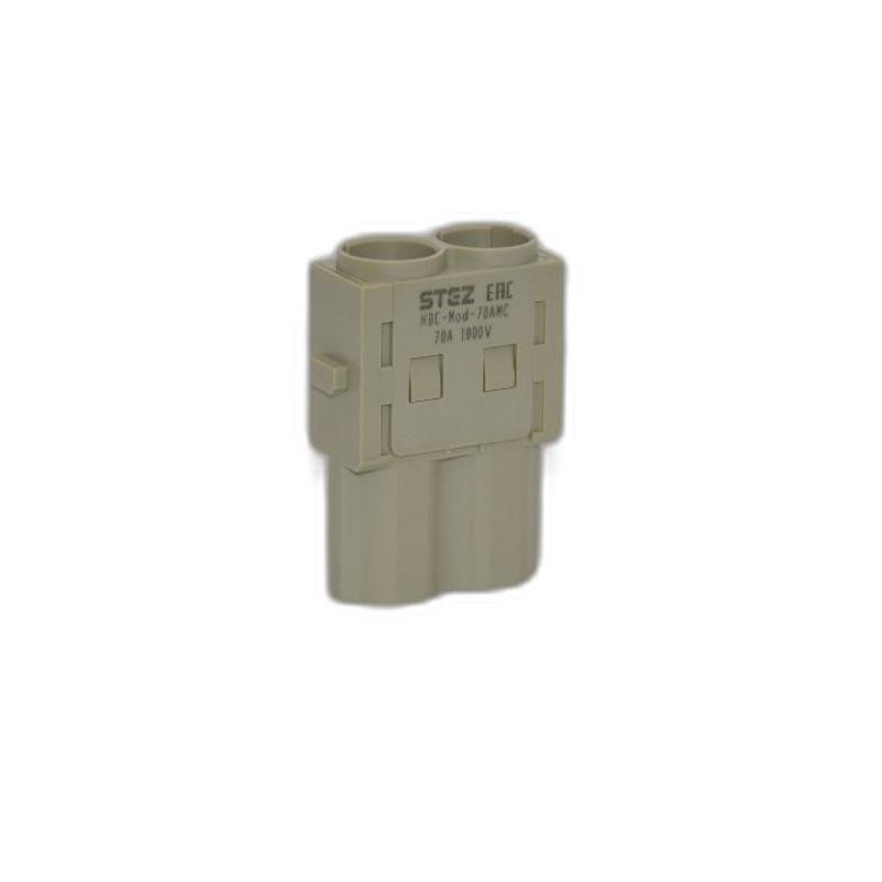 Вставка контактная модульная HDC-MOD-70AMC СТЭЗ 187150158