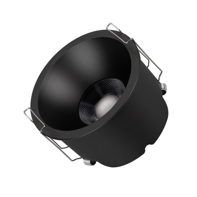 Светильник светодиодный MS-HARBOR-R106-15W Warm3000 BK 50deg 230В IP20 15Вт 3000К метал. Arlight 048280