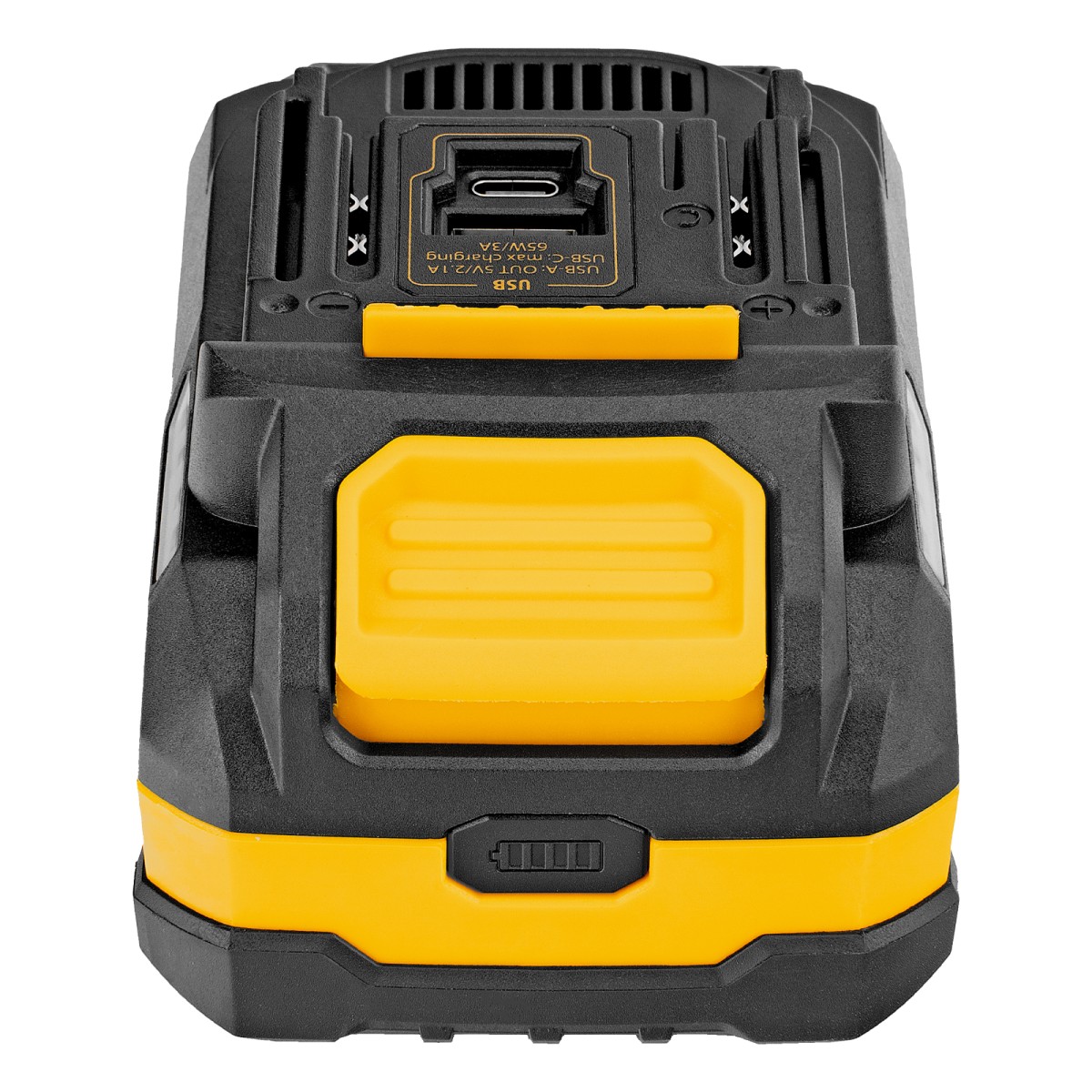 Батарея аккумуляторная BH-20-6.0, Li-Ion, USB, 20 В, 6,0 Ач// Denzel