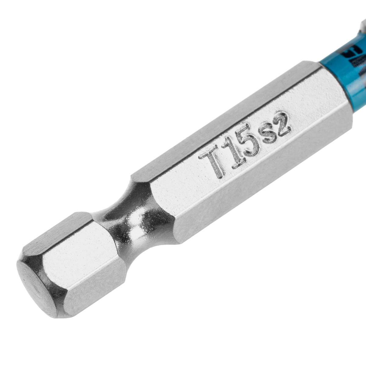 картинка Бита Torx 15х50мм, сталь S2, шестигр., 10 шт. Gross