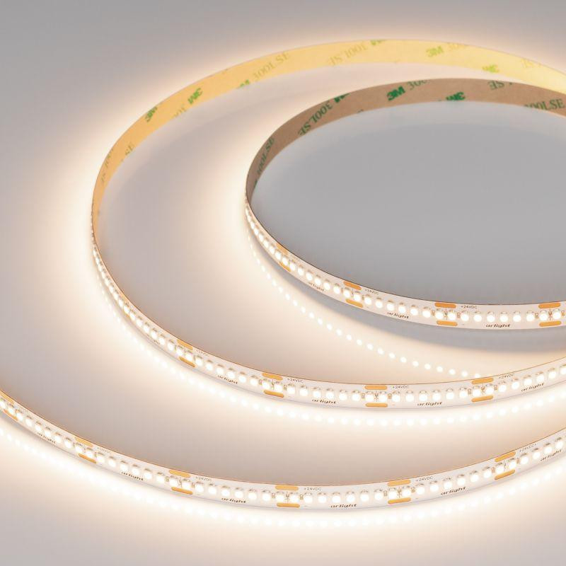 Лента светодиодная UL-A240-10mm 24V Warm 3500К 19Вт/м IP20 (уп.5м) Arlight 048127