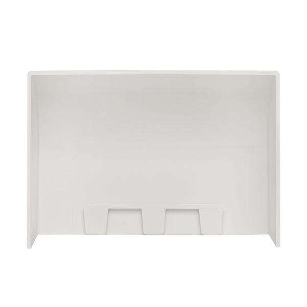 картинка Заглушка 100х40 бел. Plast PROxima (уп.2шт) EKF ecw-100-40x2