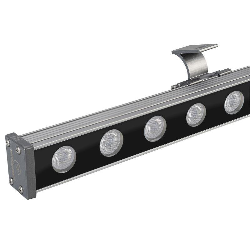 Прожектор линейный AR-LINE-1000-24W Warm2700 (GR 15х60 deg 230В) IP65 металл Arlight 051751