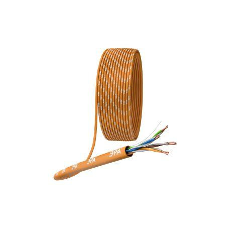 картинка Кабель витая пара U/UTP кат.5E 4х2х24AWG CU нг(А) HF (уп.305м) Эра Б0044430