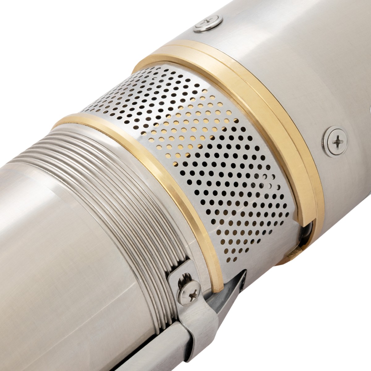 картинка Скважинный насос DWC-4-80, центробежный, диаметр 4", 1500 Вт, 5700 л/ч, напор 80 м Denzel
