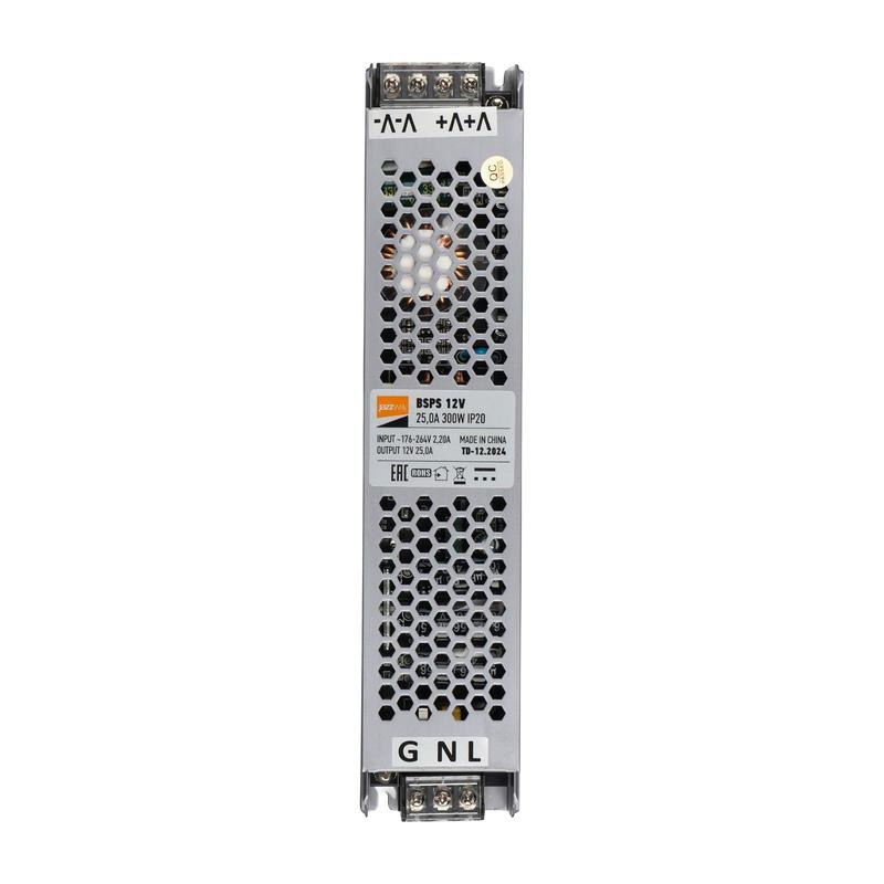 Блок питания для светодиод. ленты BSPS 12В 25.00А=300Вт IP20 JazzWay 5062146
