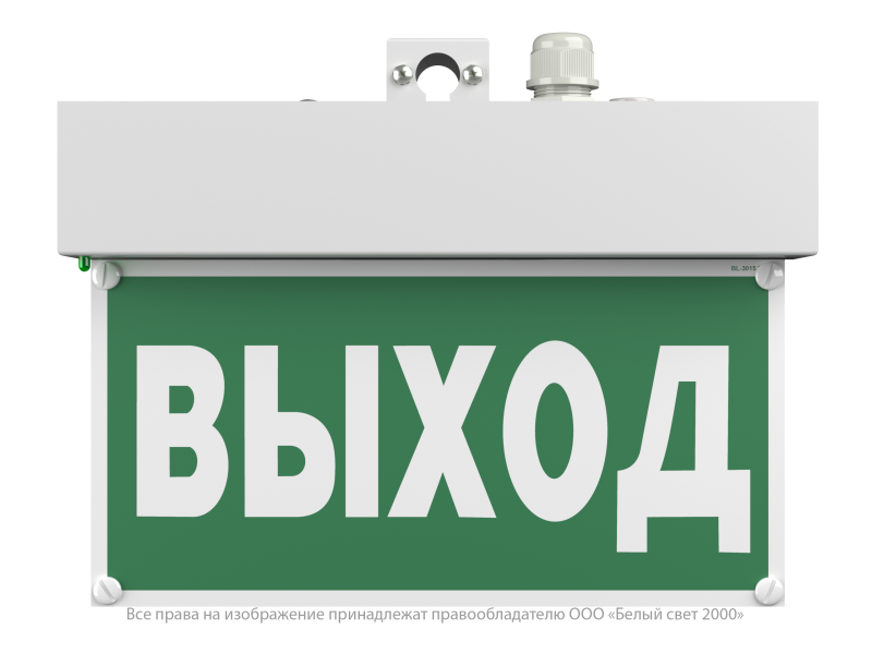 картинка Указатель световой BS-MITRA-73-S1-INEXI2 автономный Белый свет a15603