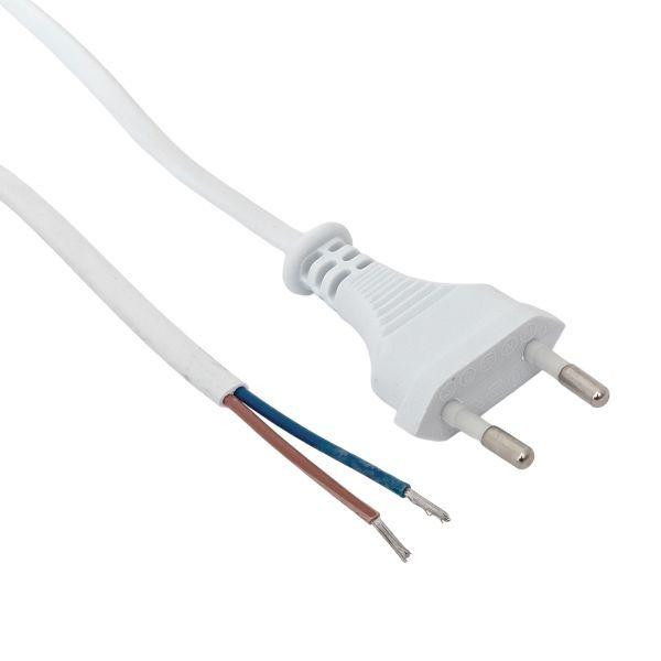 картинка Шнур для бра с выключателем 2м 2х0.5кв.мм EKF ASB-610