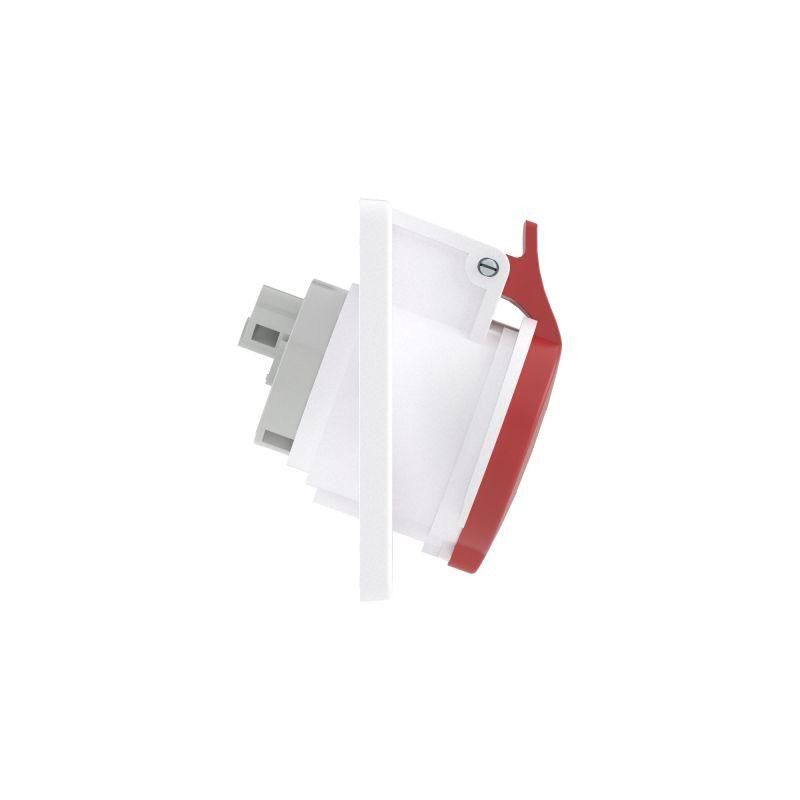 картинка Розетка скрыт. уст. 16А 400В 3P+E+N с наклоном IP44 DKC DIS4131667