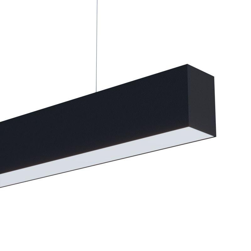 Светильник SP-LINE-HANG-6085-L1495-55W Warm3000 RAL9005 120 deg 230В 55Вт 3000К IP33 метал. Arlight 051978