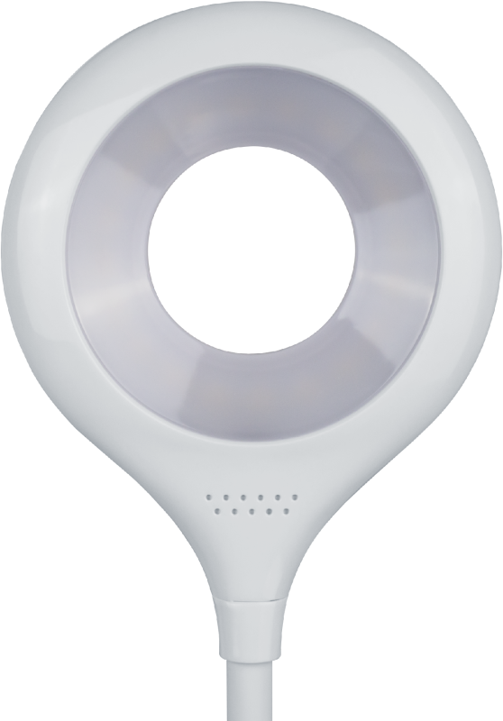 картинка Светильник светодиодный настольный 93 157 NDF-D031-4W-4K-WH-LED 4Вт 4000К 230лм USB на основании бел. Navigator 93157