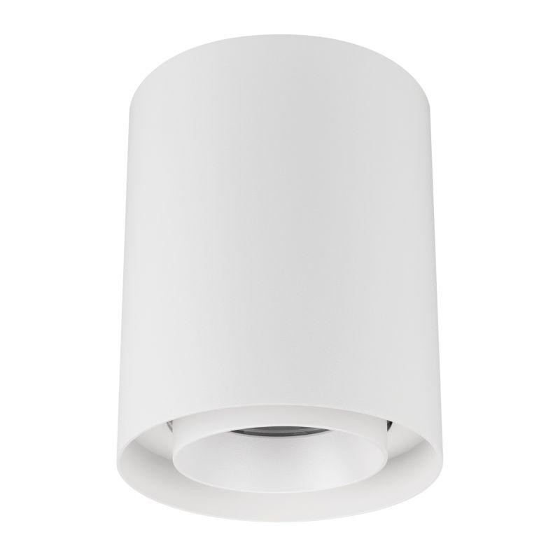 Светильник светодиодный SP-FOCUS-R132-24W Warm3000 WH 50deg 230В IP54 24Вт 3000К метал. Arlight 054869