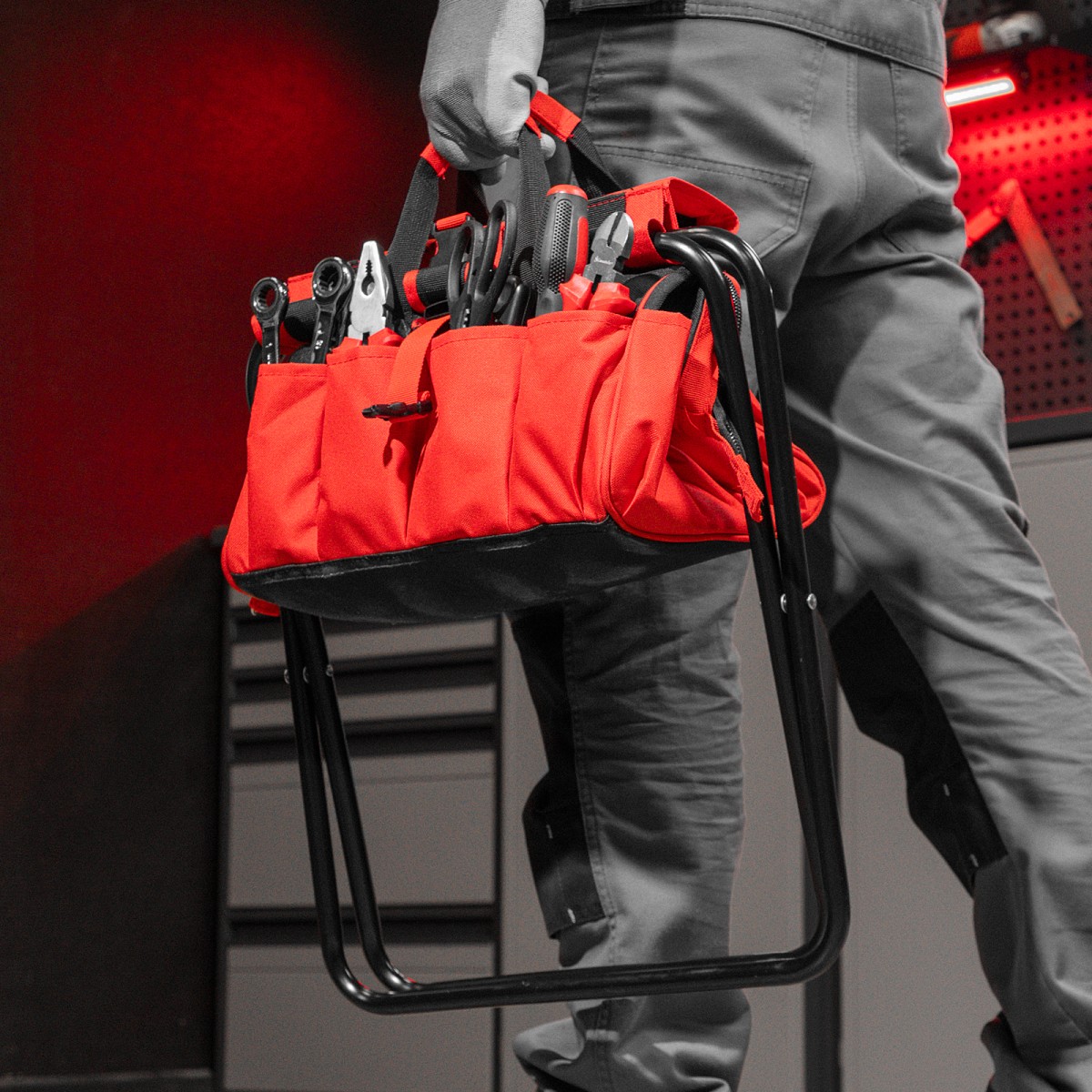 картинка Сумка-стул складной, 420 х 280 х 385 мм Matrix