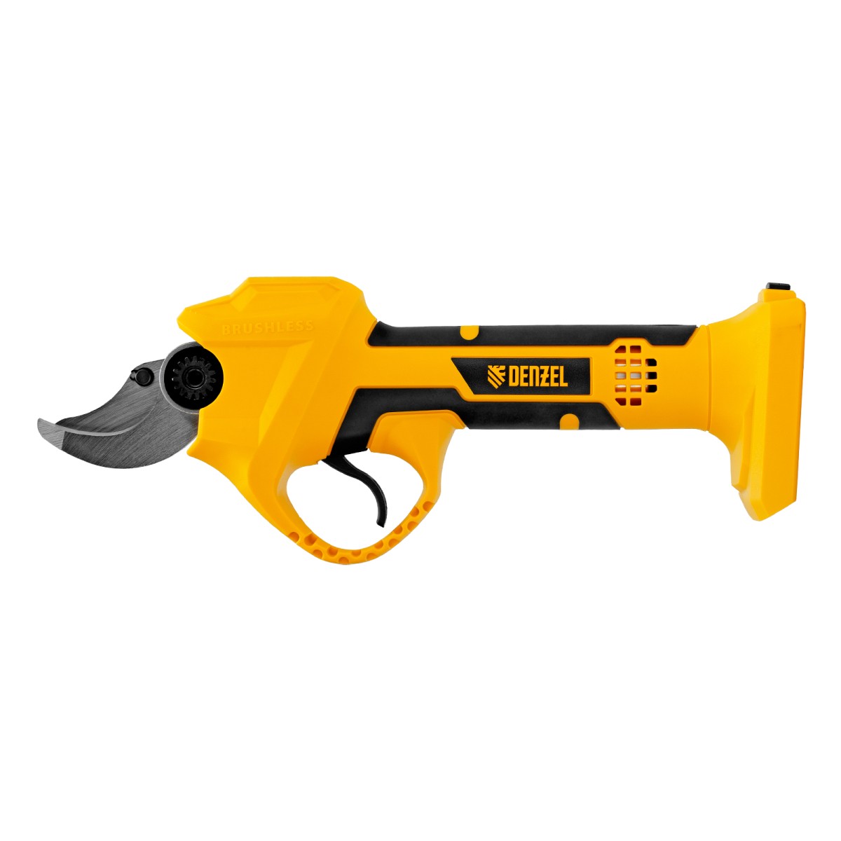 картинка Секатор аккумуляторный CP-30-0, 18В Li-Ion Denzel