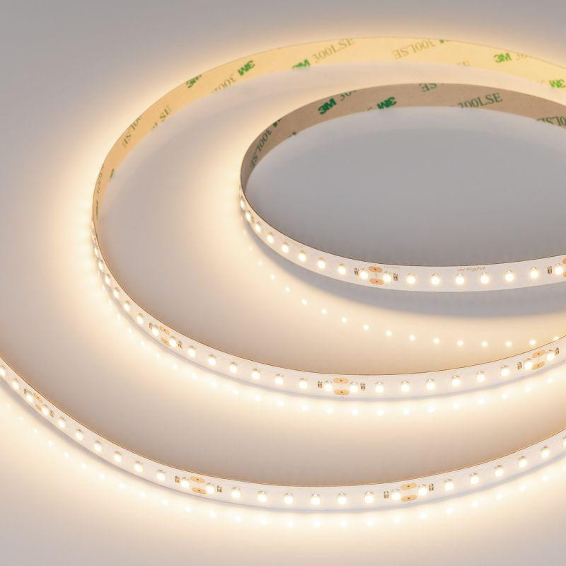 Лента светодиодная TWIST-A128-10mm 24V Warm 3000К 10Вт/м IP20 (уп.5м) Arlight 050499