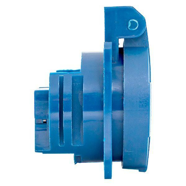 картинка Розетка панельная 112 скрытая 2P+PЕ 16А 220В IP44 с защ. крышкой EKF ps-112-16-220