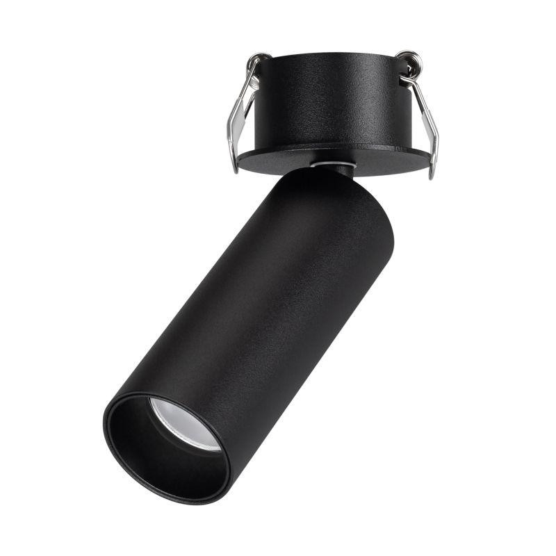 Светильник светодиодный SP-NUANCE-BUILT-FLAP-R35-7W Warm3000 (BK 36 deg 230В) IP40 металл Arlight 049901