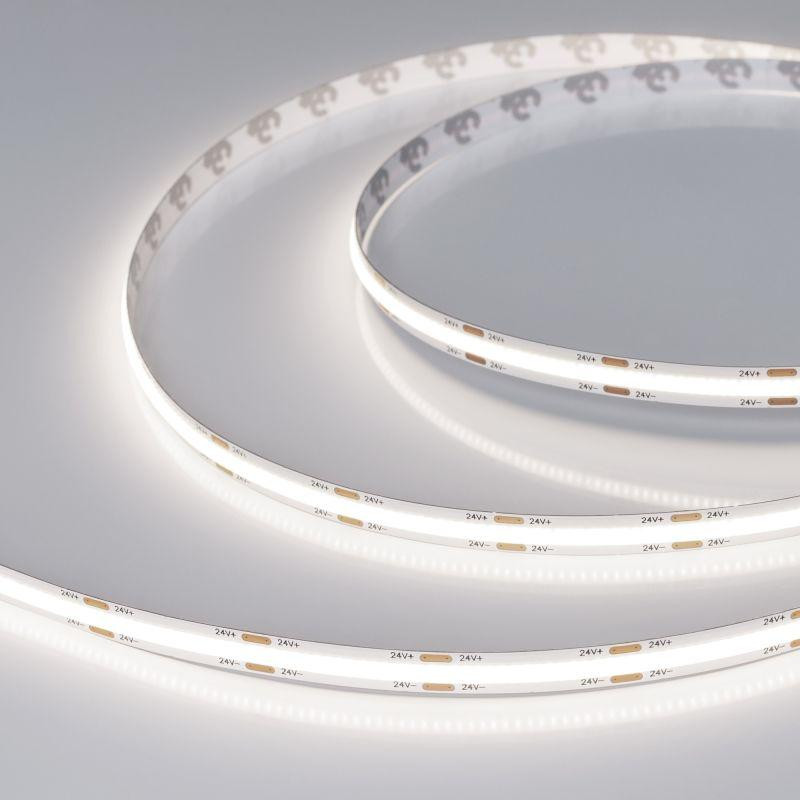 Лента светодиодная COB-X544-8mm 24В Day 4000К 11.5Вт/м IP20 (уп.5м) Arlight 031901(3)